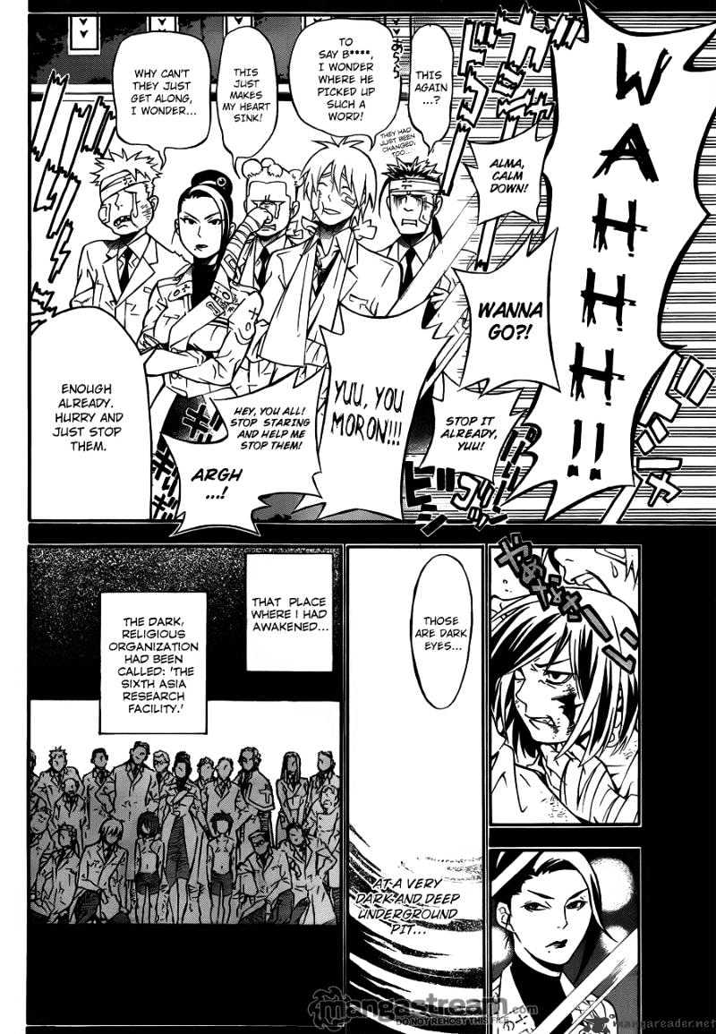 Read D.Gray-man EN Manga Online