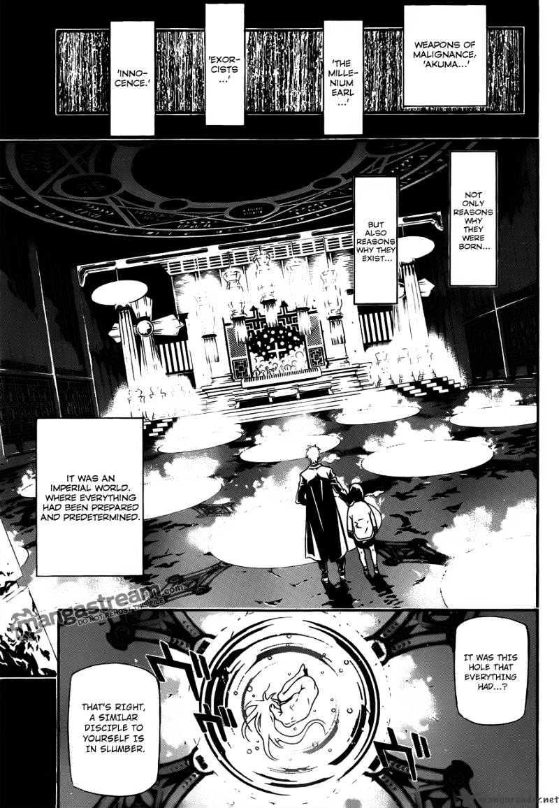 Read D.Gray-man EN Manga Online