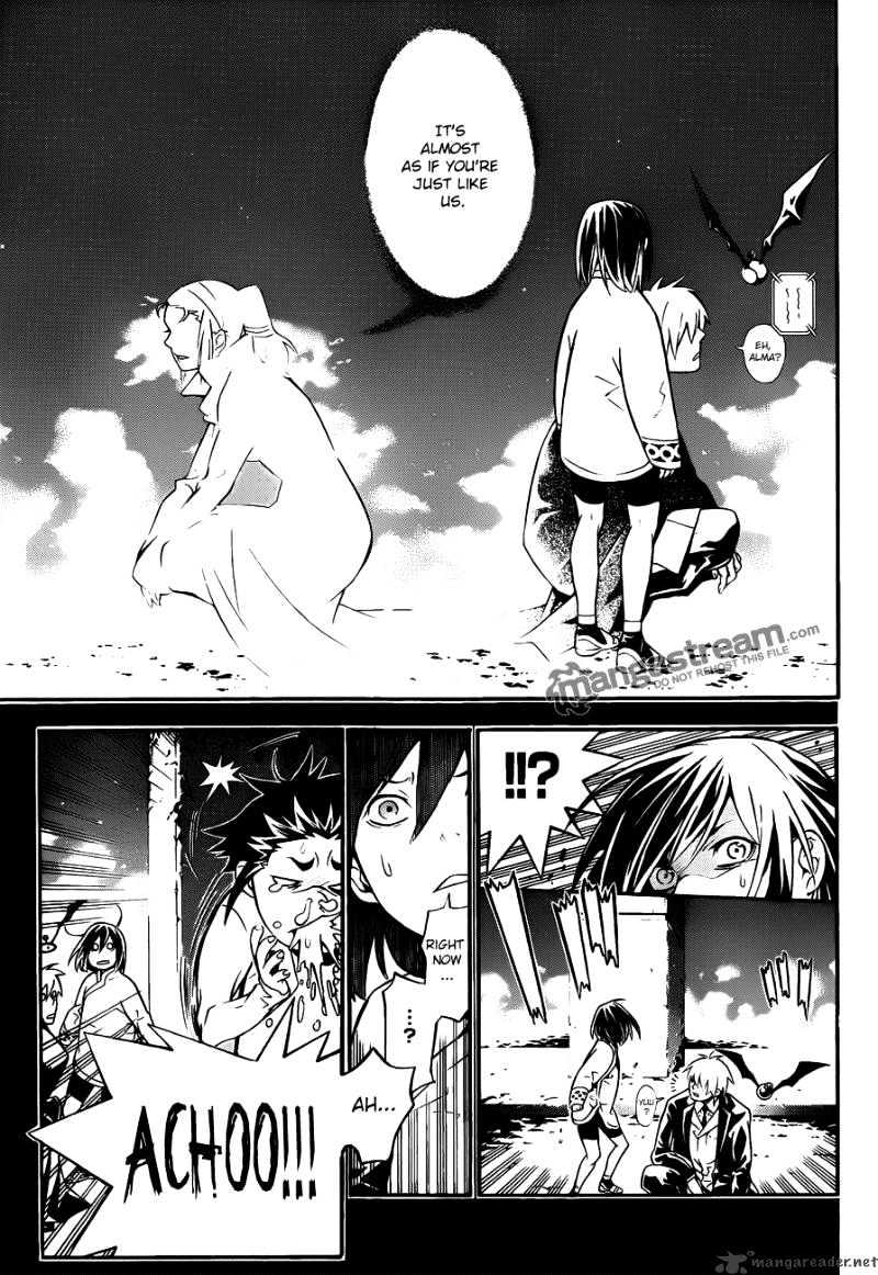 Read D.Gray-man EN Manga Online