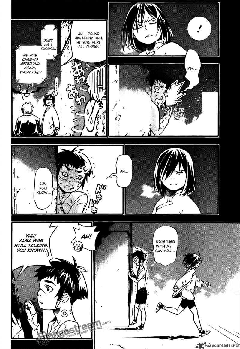 Read D.Gray-man EN Manga Online
