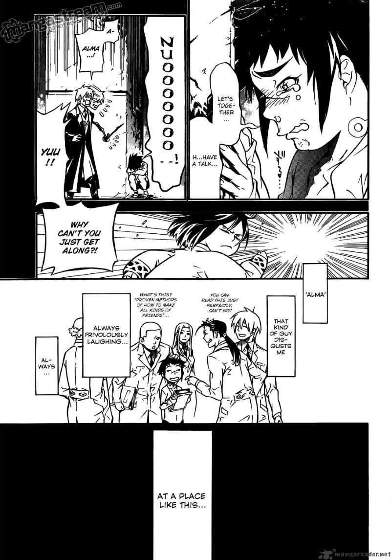 Read D.Gray-man EN Manga Online