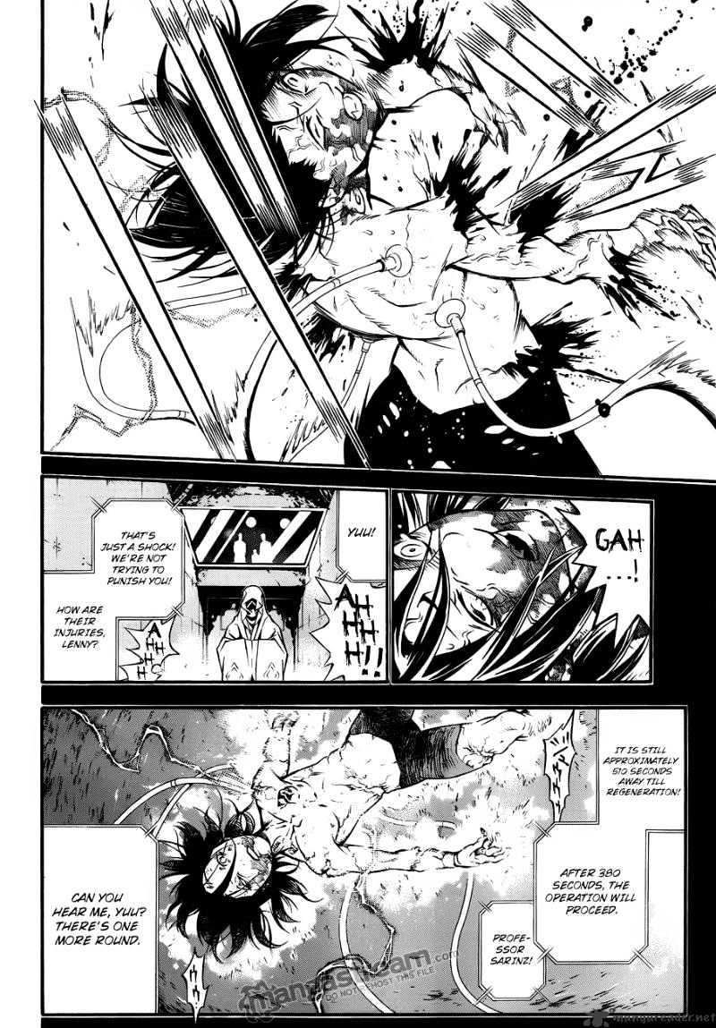Read D.Gray-man EN Manga Online