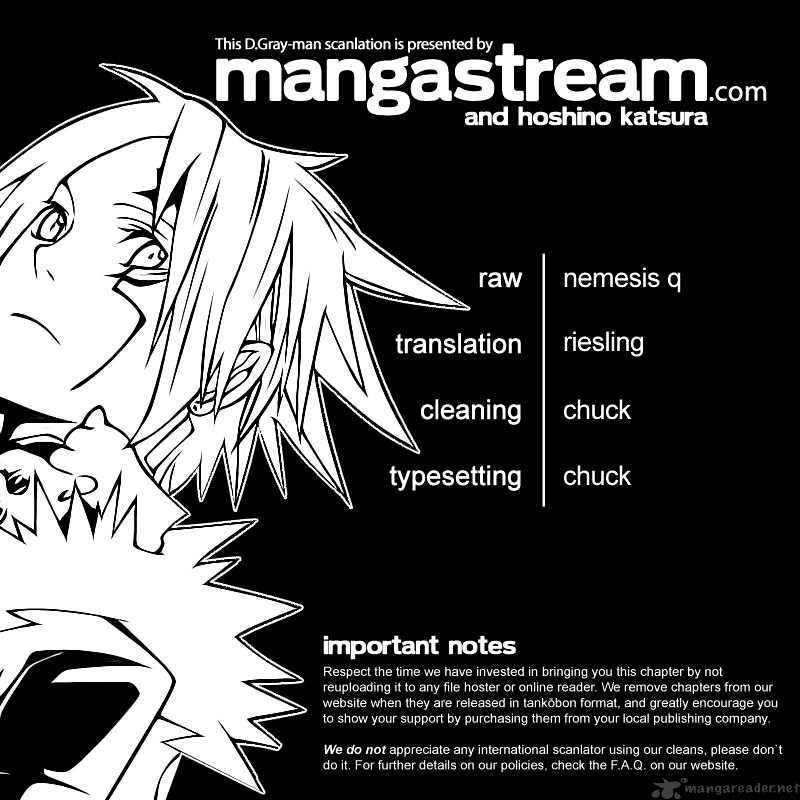 Read D.Gray-man EN Manga Online