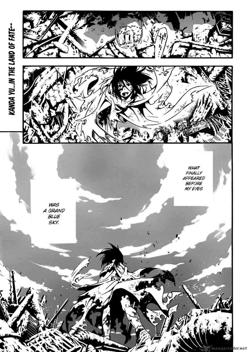Read D.Gray-man EN Manga Online