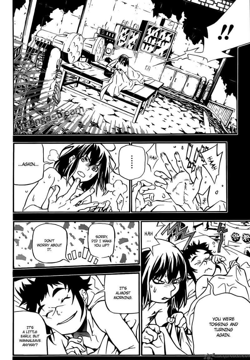 Read D.Gray-man EN Manga Online