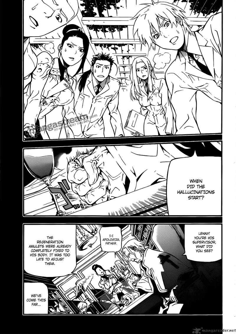 Read D.Gray-man EN Manga Online