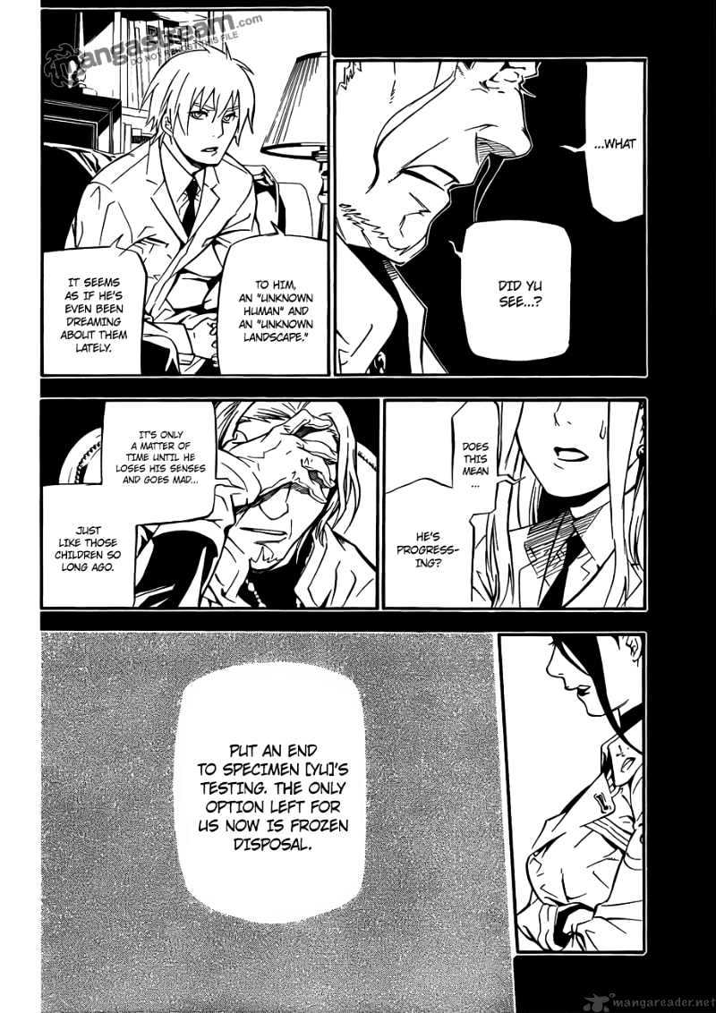 Read D.Gray-man EN Manga Online
