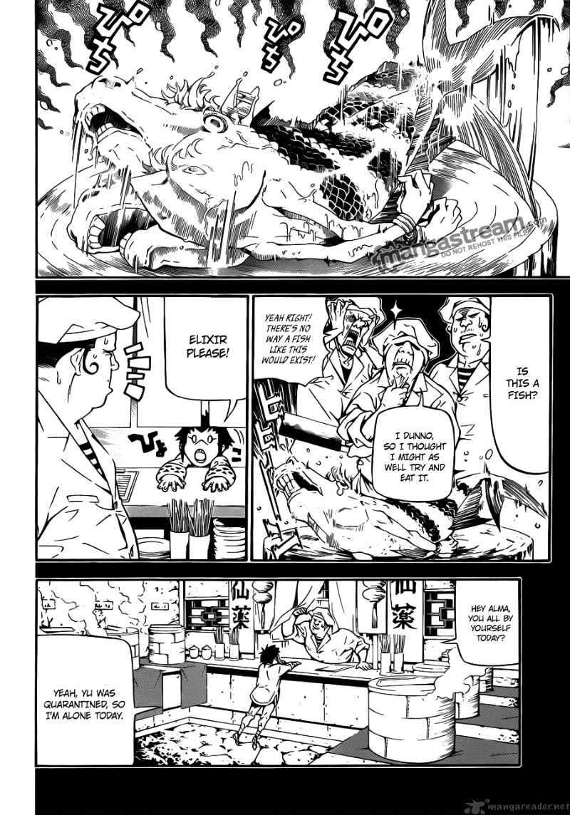 Read D.Gray-man EN Manga Online