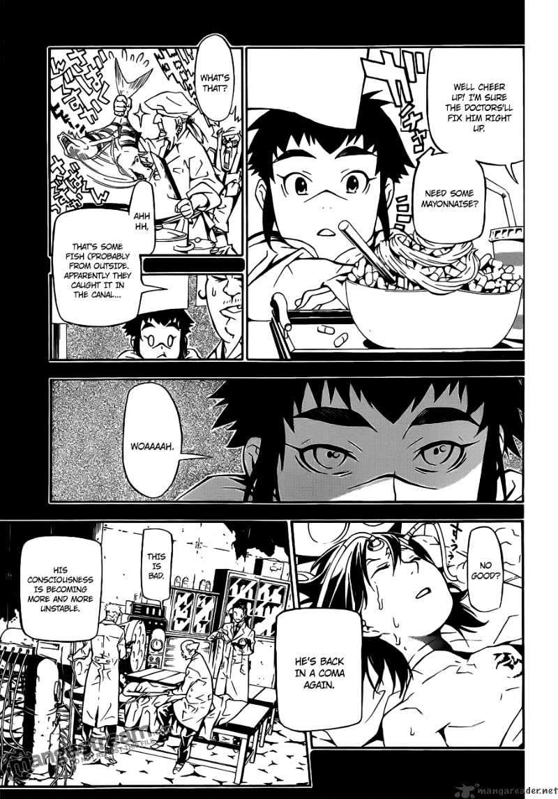 Read D.Gray-man EN Manga Online