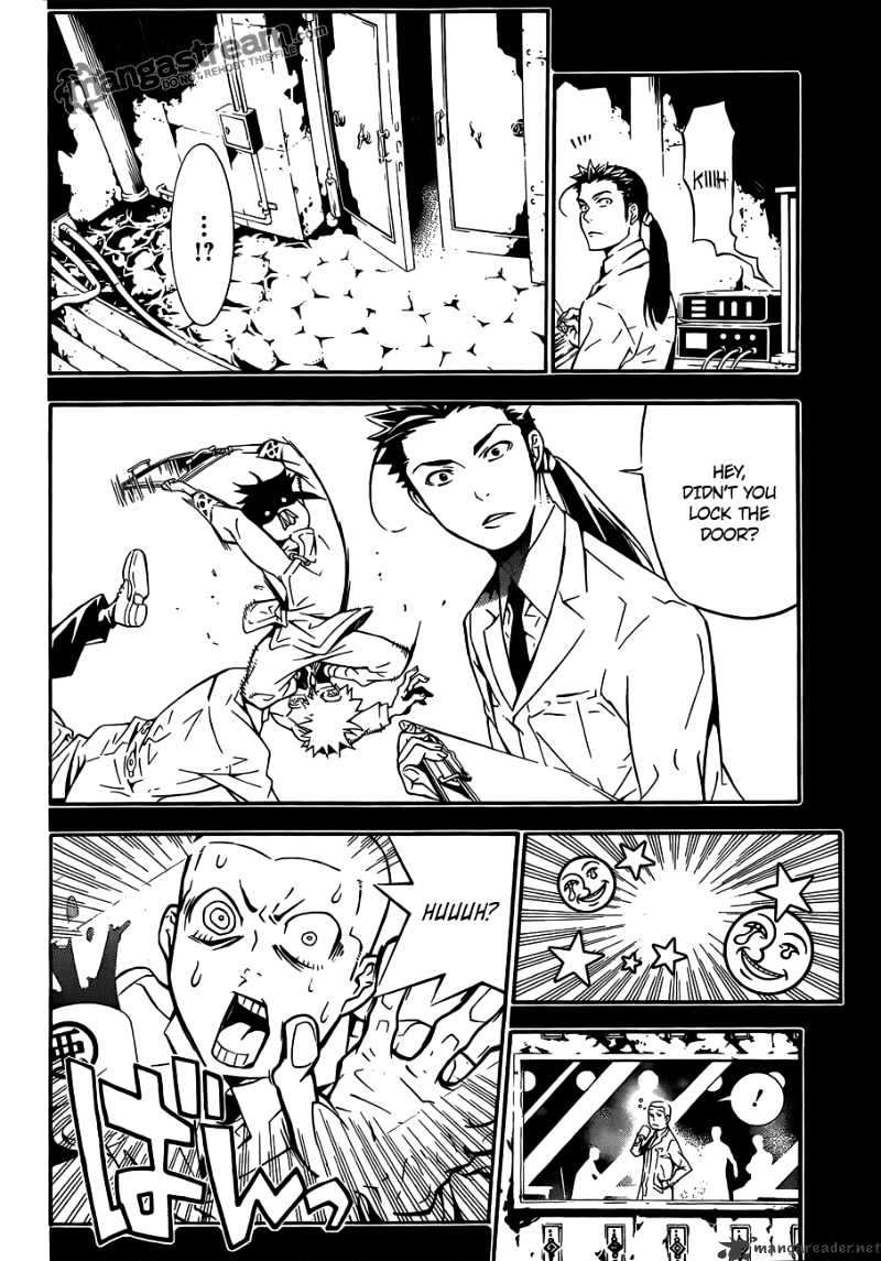 Read D.Gray-man EN Manga Online