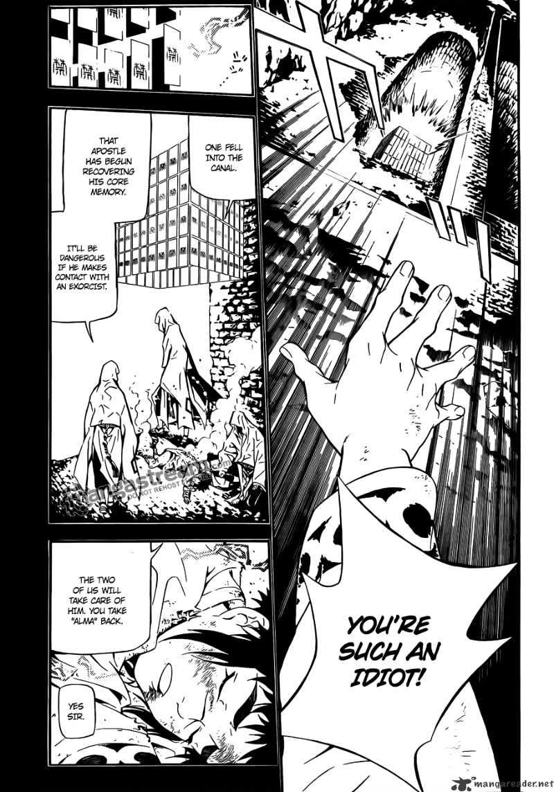 Read D.Gray-man EN Manga Online