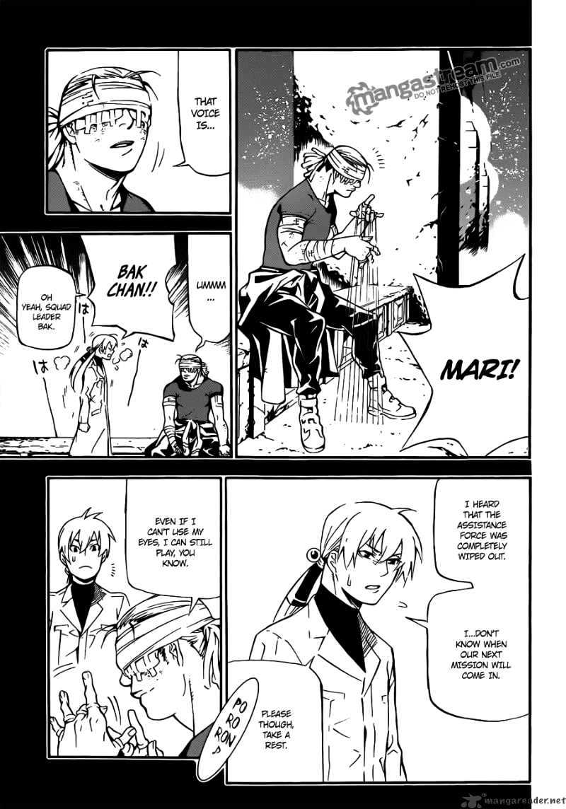 Read D.Gray-man EN Manga Online