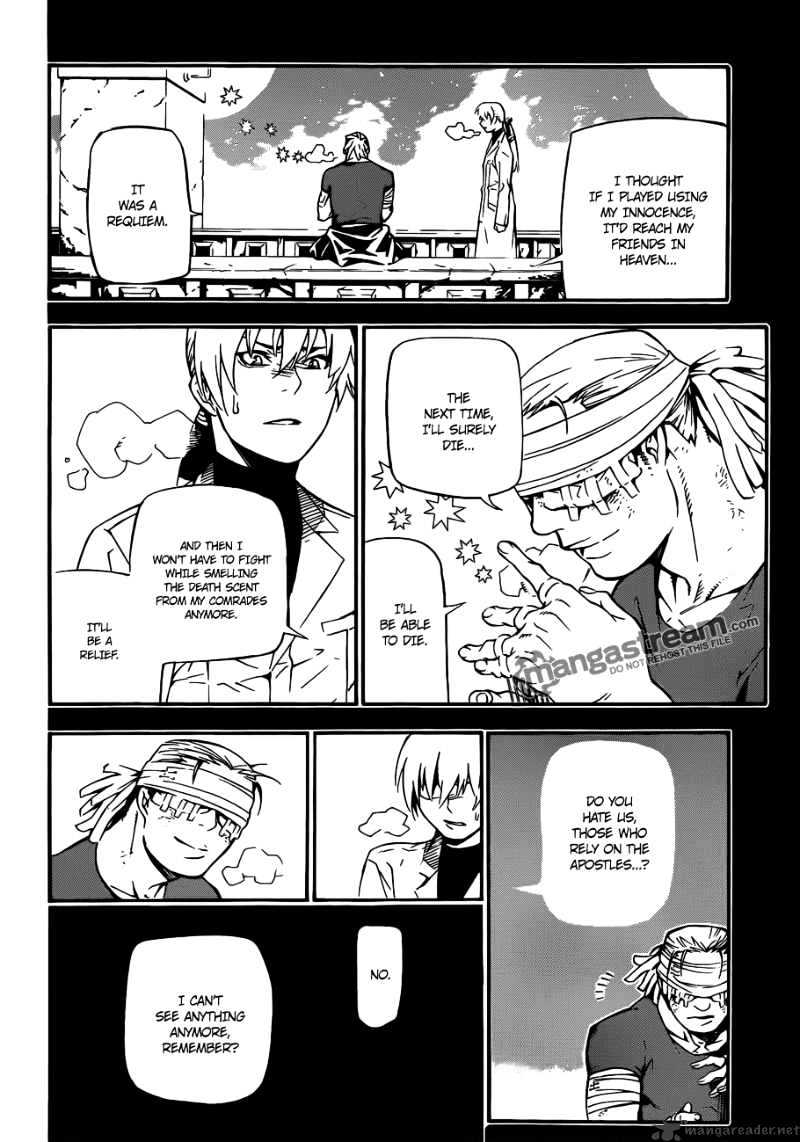 Read D.Gray-man EN Manga Online