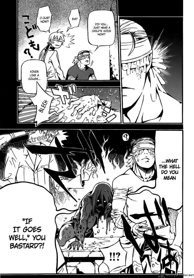 Read D.Gray-man EN Manga Online