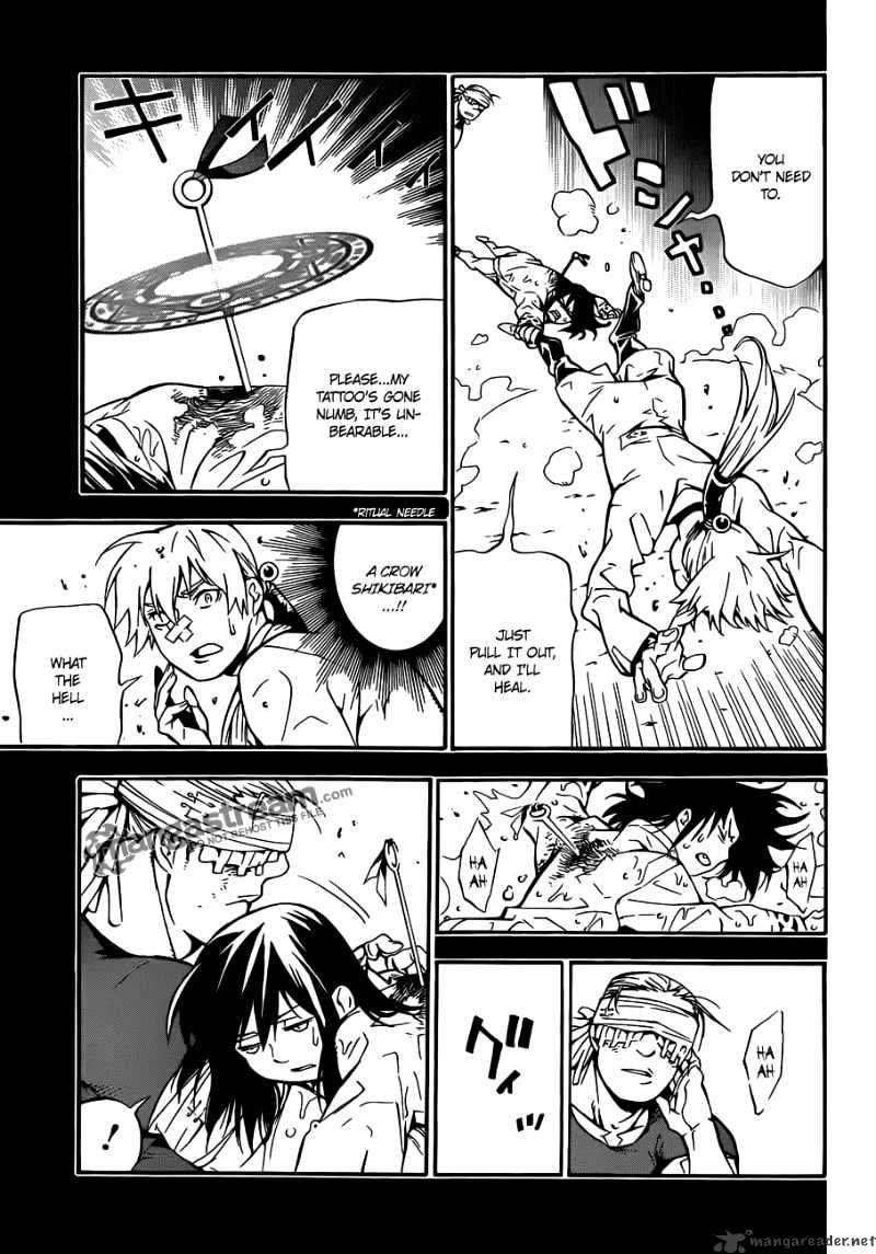 Read D.Gray-man EN Manga Online