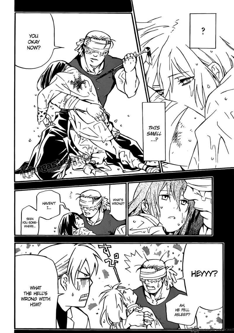 Read D.Gray-man EN Manga Online