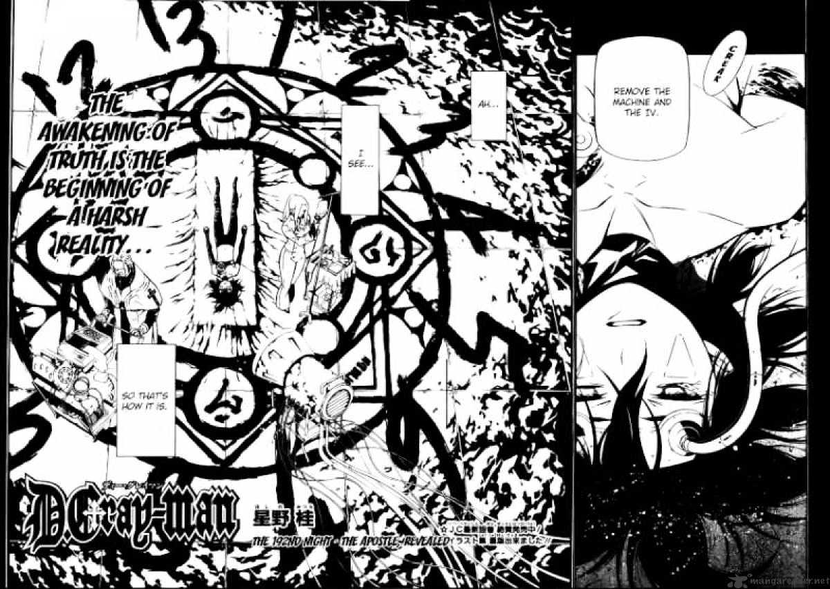 Read D.Gray-man EN Manga Online