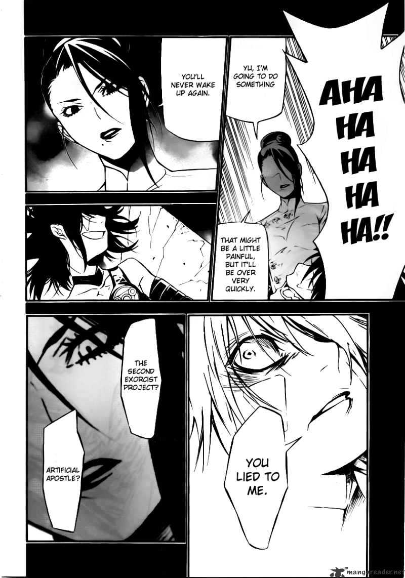 Read D.Gray-man EN Manga Online