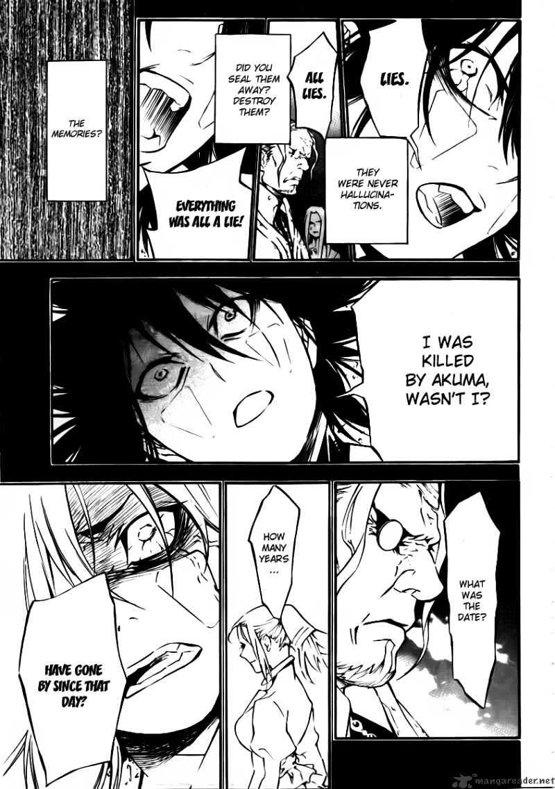 Read D.Gray-man EN Manga Online