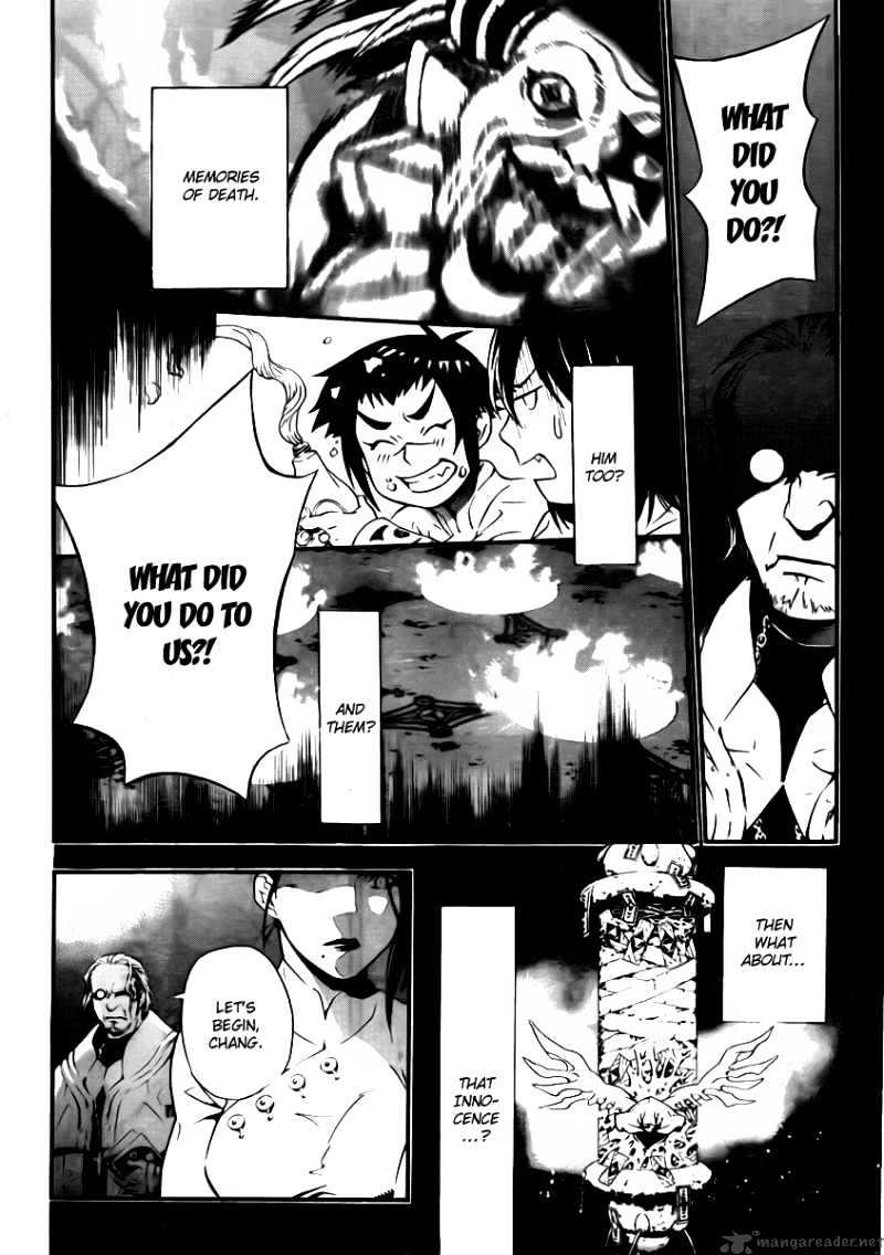 Read D.Gray-man EN Manga Online
