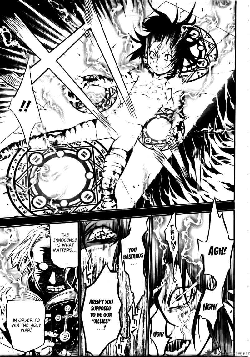 Read D.Gray-man EN Manga Online