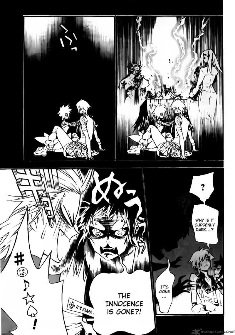 Read D.Gray-man EN Manga Online