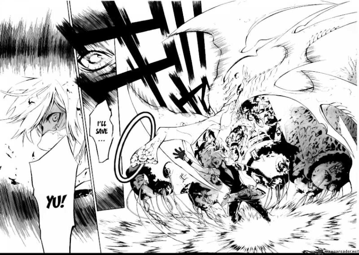 Read D.Gray-man EN Manga Online