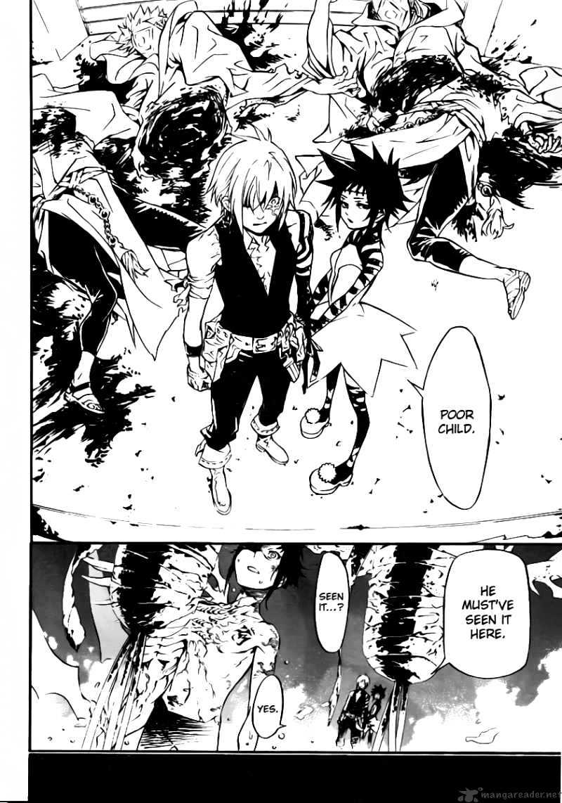 Read D.Gray-man EN Manga Online