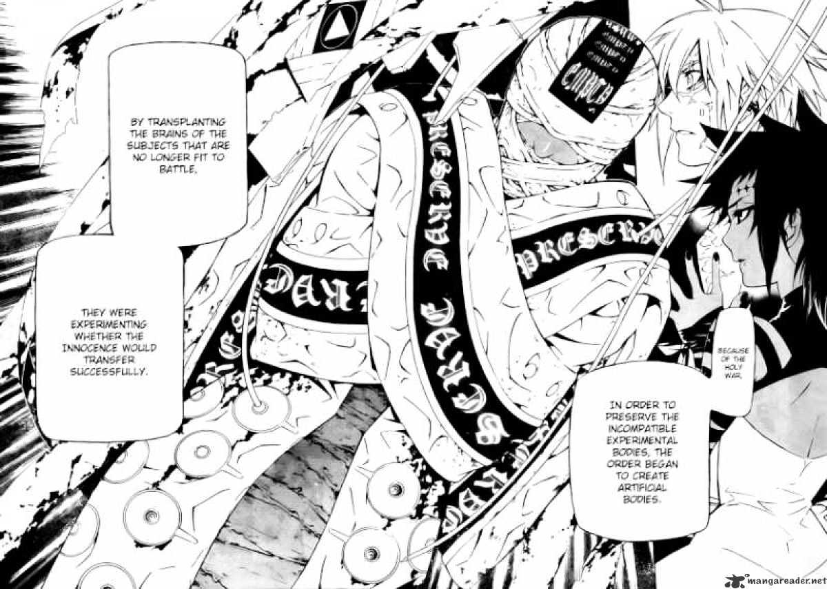 Read D.Gray-man EN Manga Online