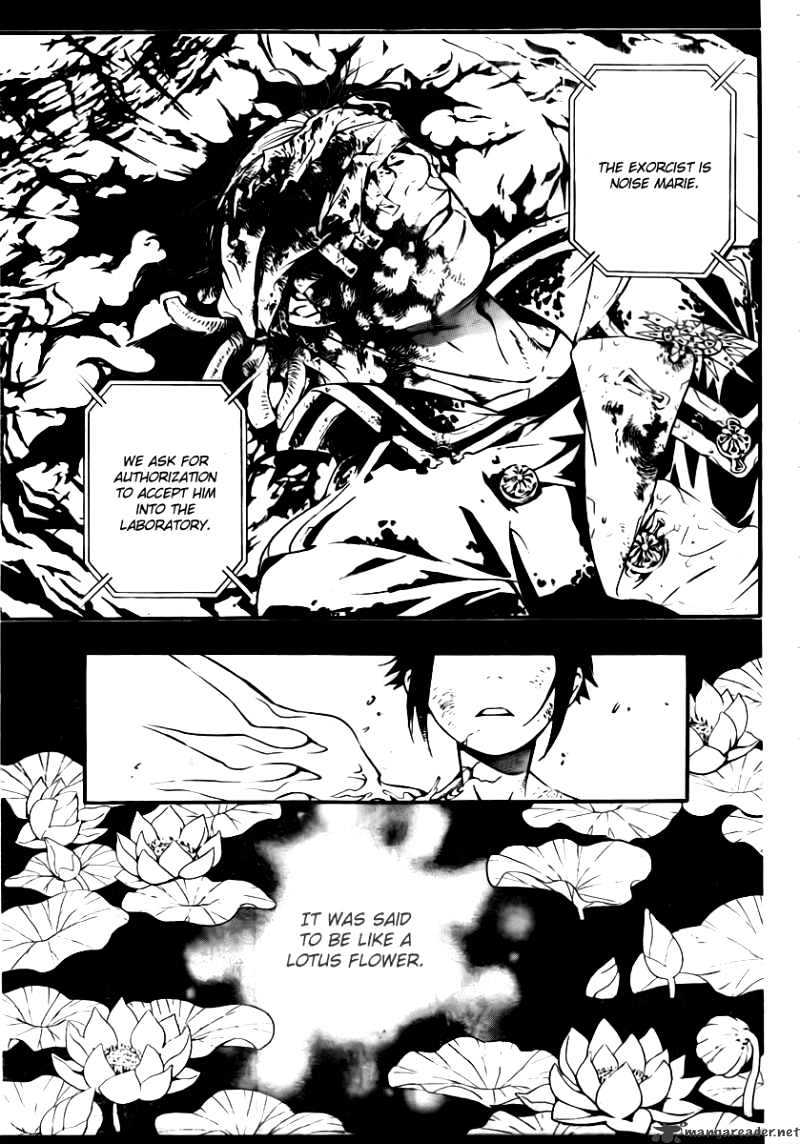 Read D.Gray-man EN Manga Online