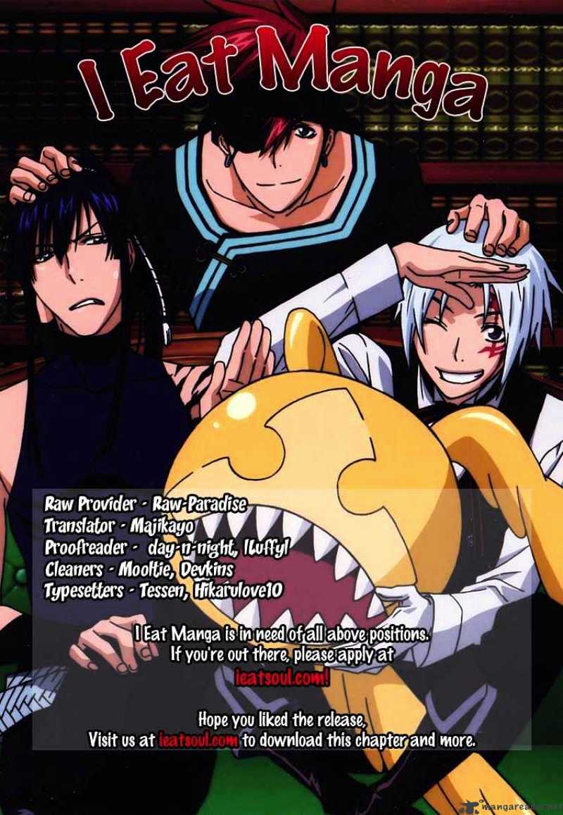 Read D.Gray-man EN Manga Online