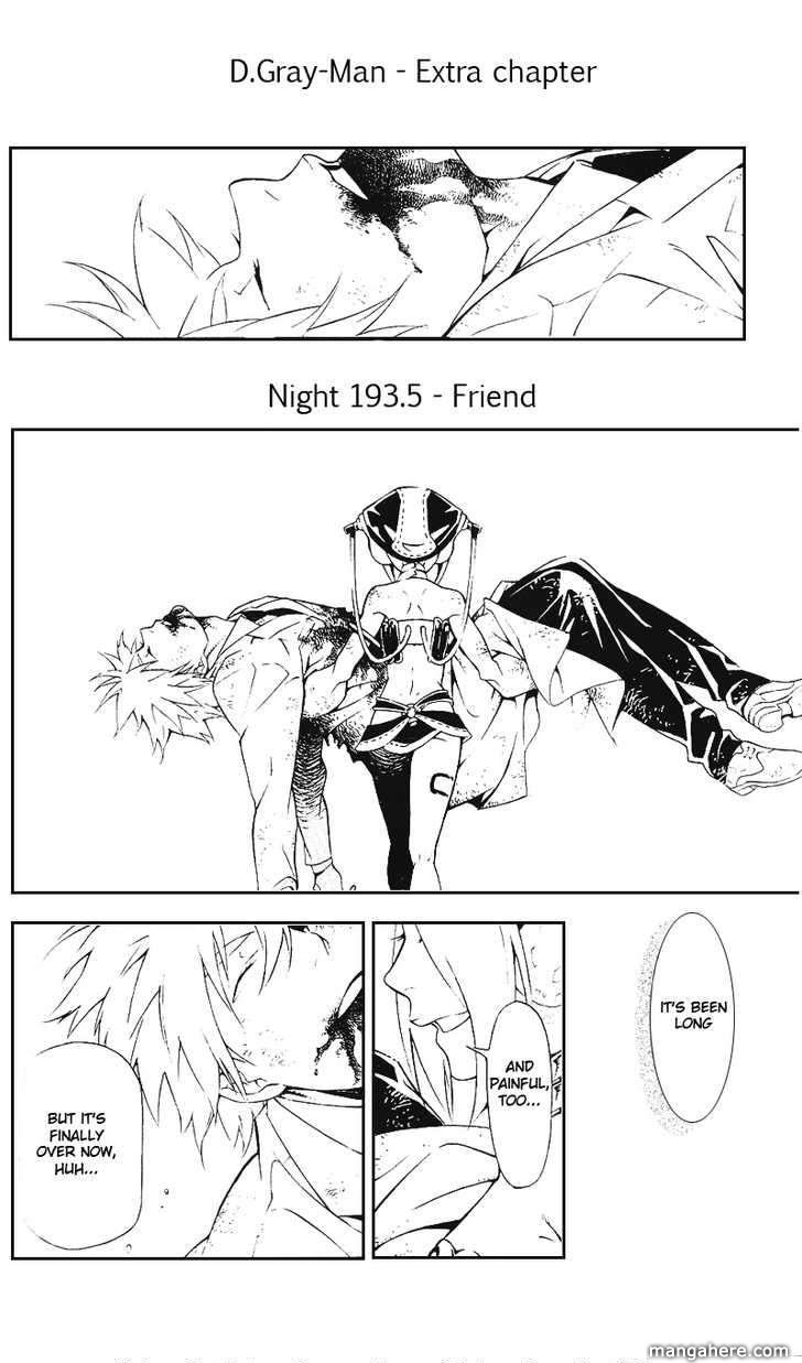 Read D.Gray-man EN Manga Online