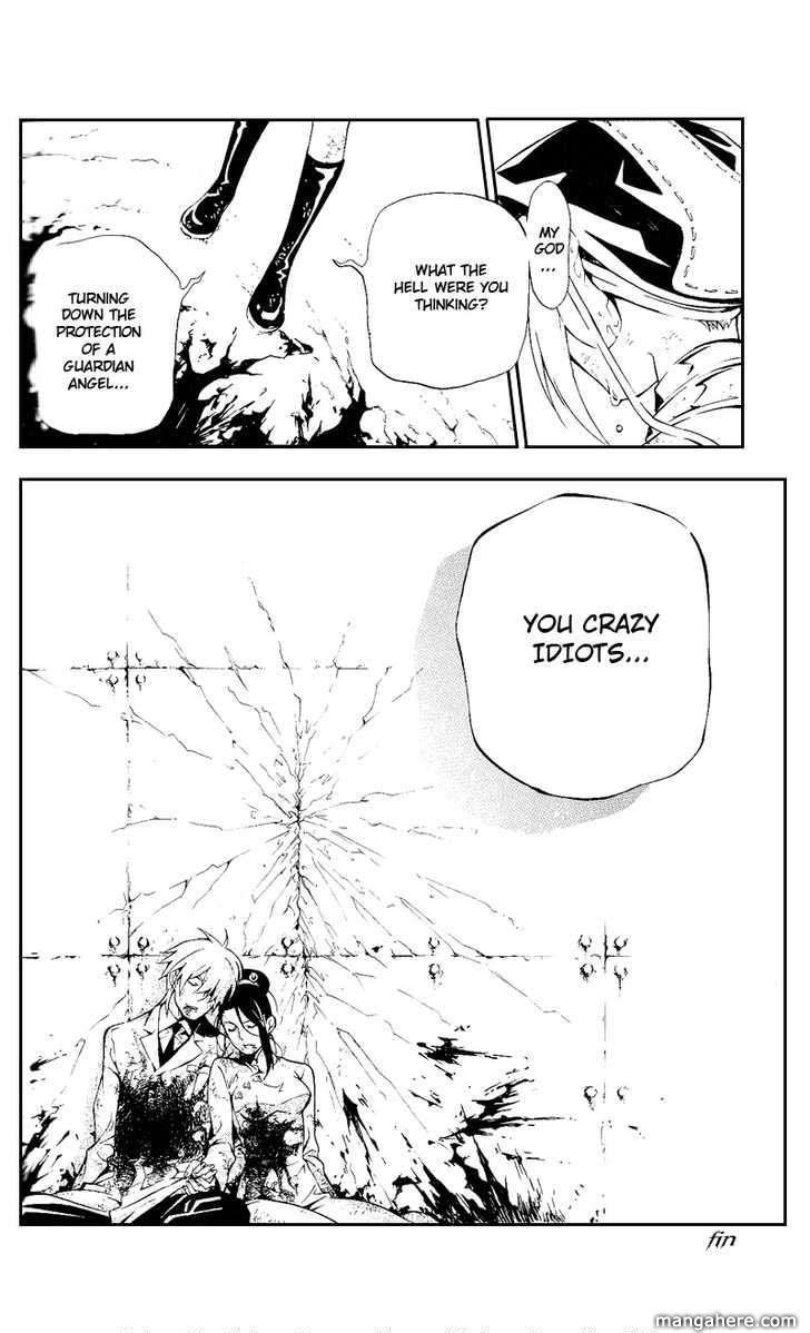 Read D.Gray-man EN Manga Online
