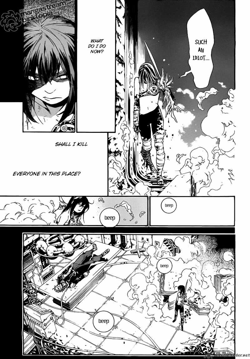 Read D.Gray-man EN Manga Online