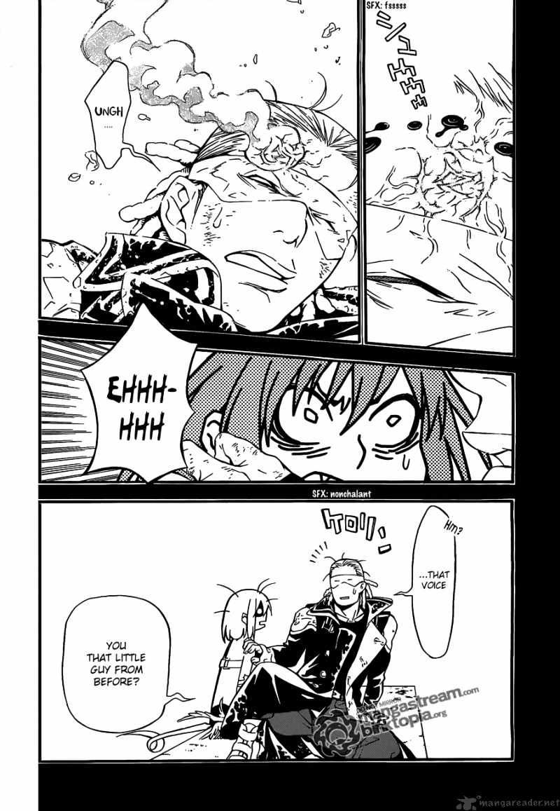Read D.Gray-man EN Manga Online