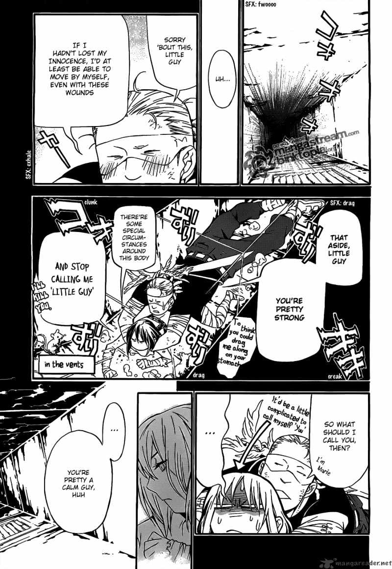 Read D.Gray-man EN Manga Online