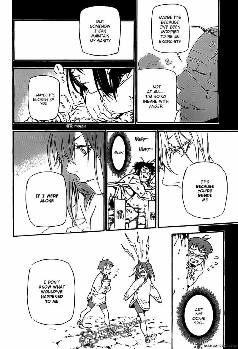 Read D.Gray-man EN Manga Online