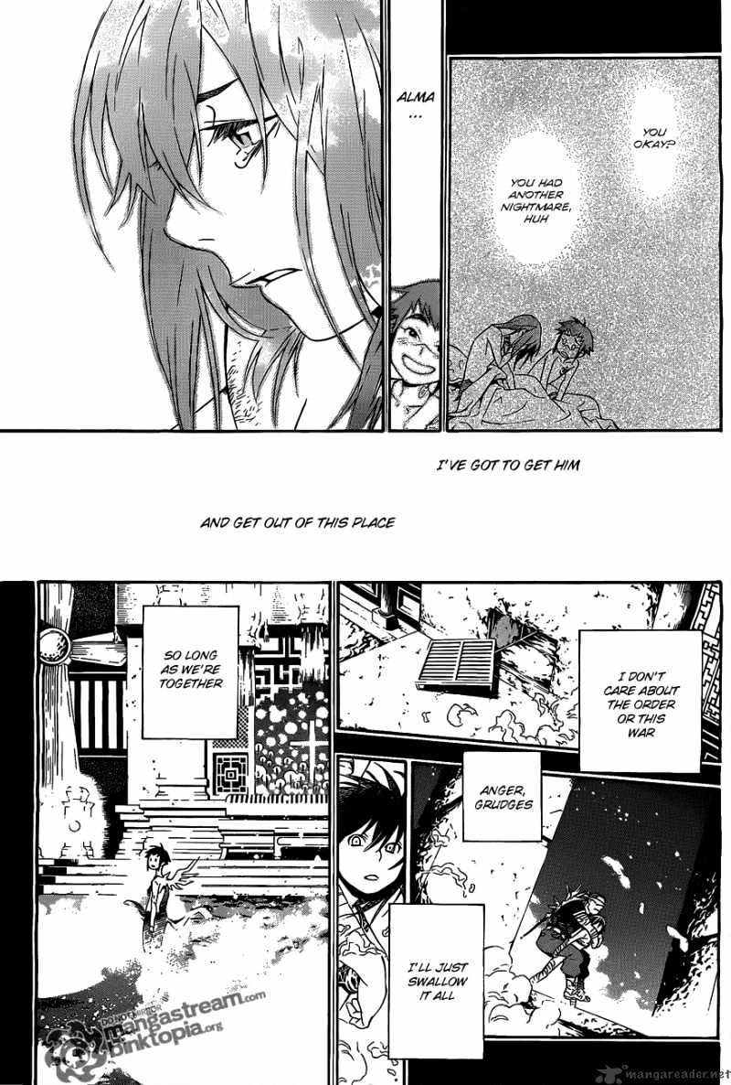 Read D.Gray-man EN Manga Online