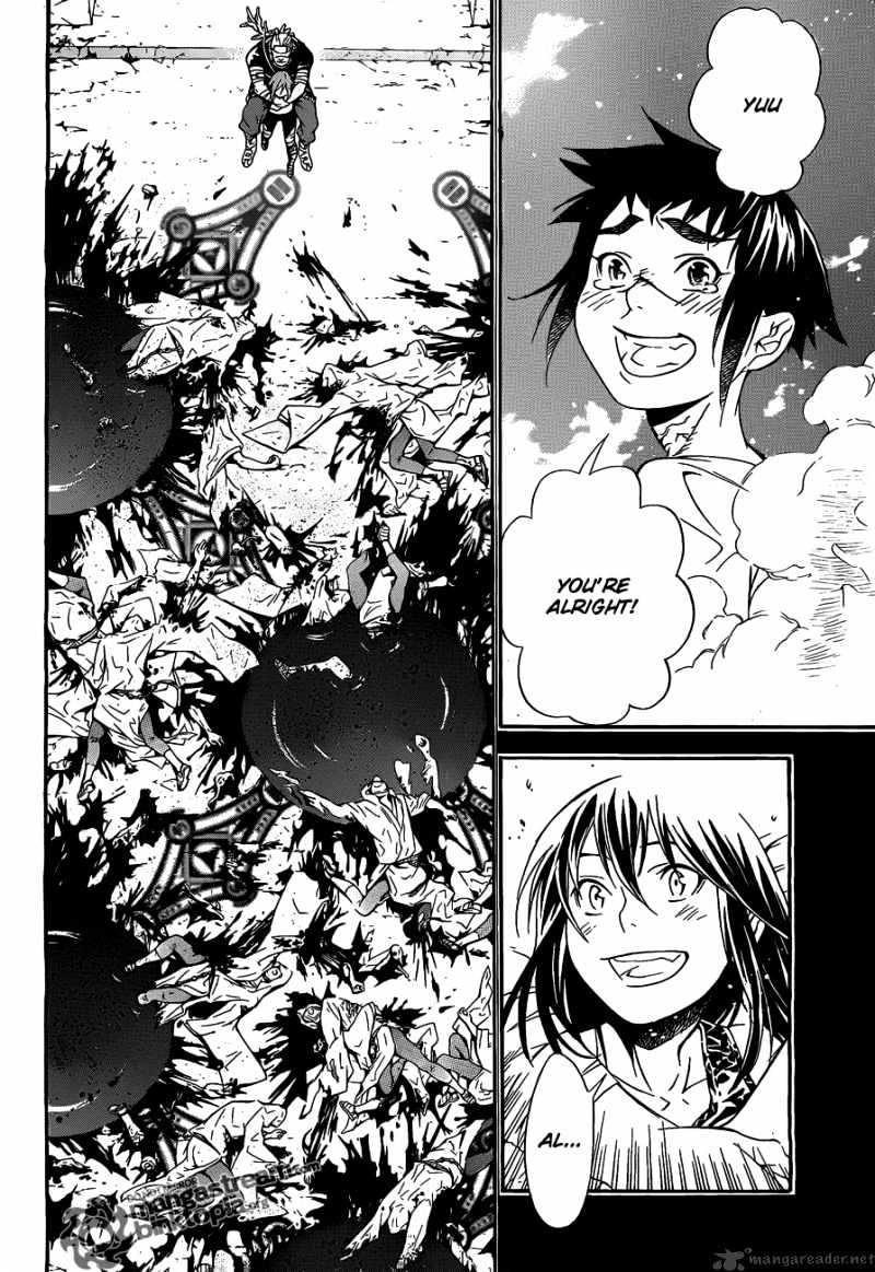 Read D.Gray-man EN Manga Online