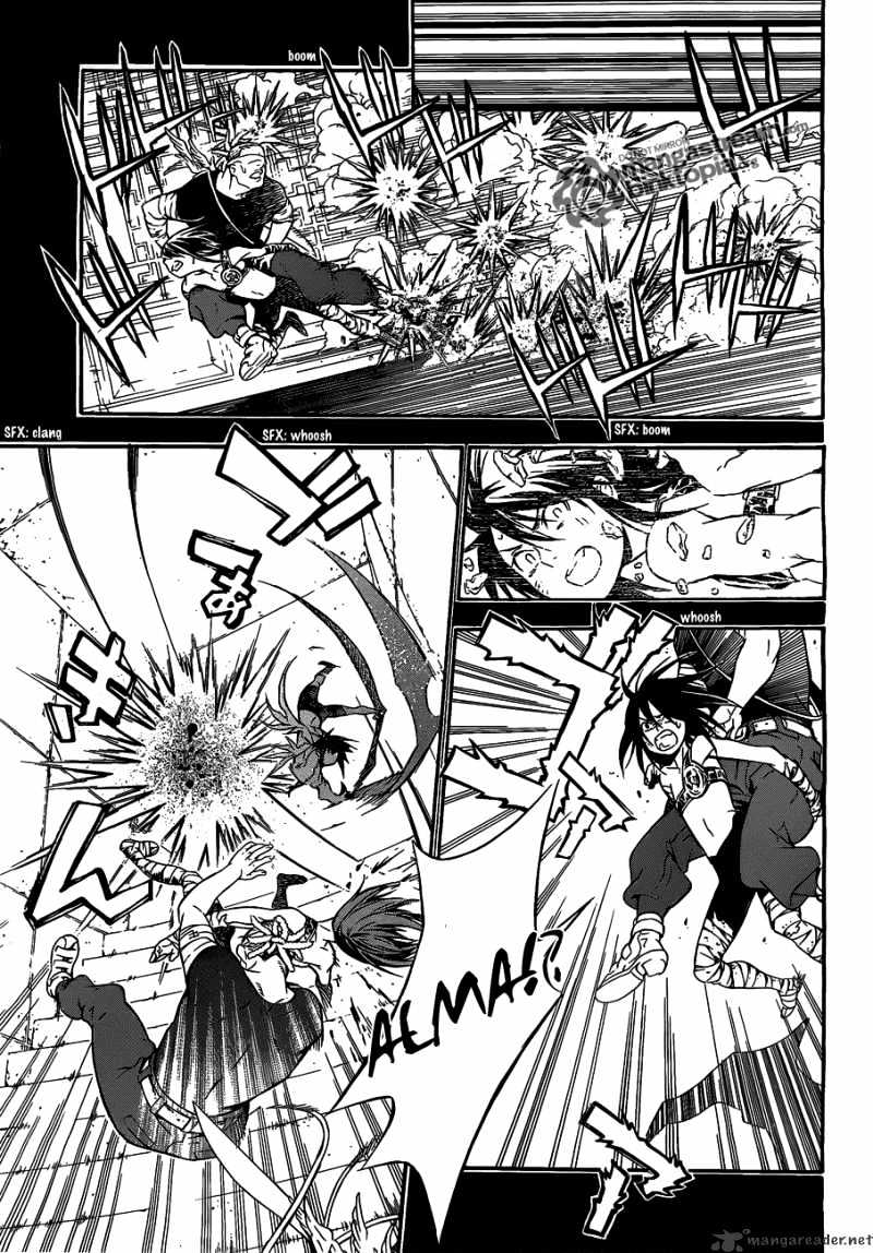 Read D.Gray-man EN Manga Online