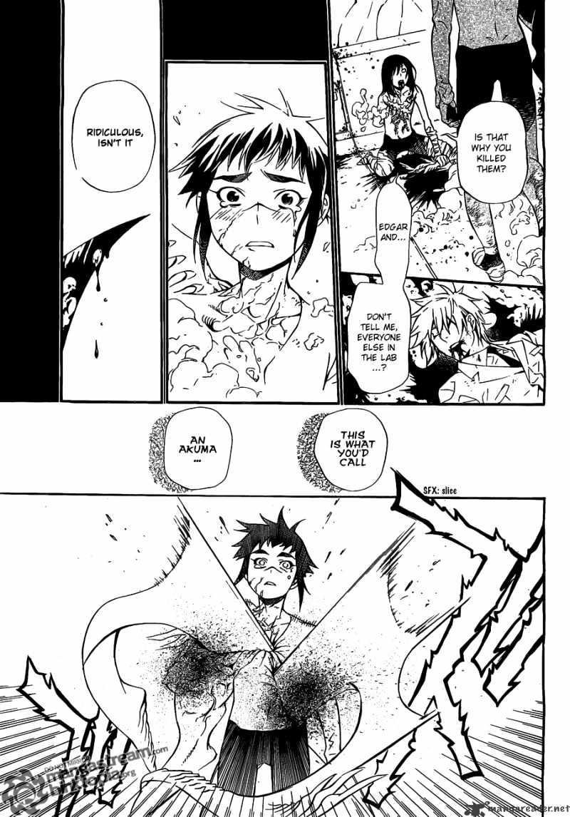 Read D.Gray-man EN Manga Online
