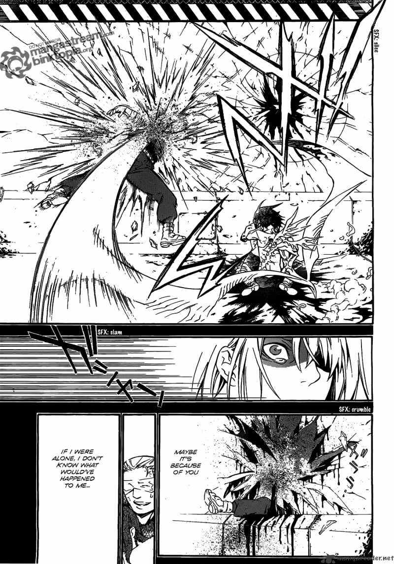 Read D.Gray-man EN Manga Online