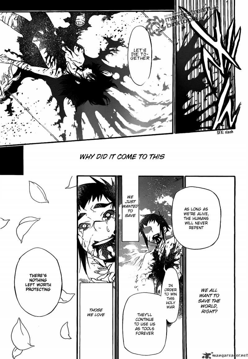 Read D.Gray-man EN Manga Online