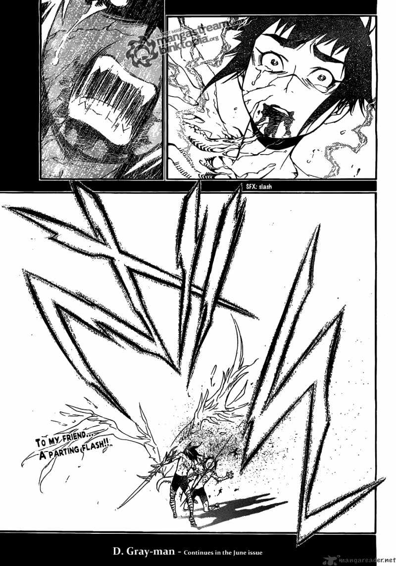 Read D.Gray-man EN Manga Online