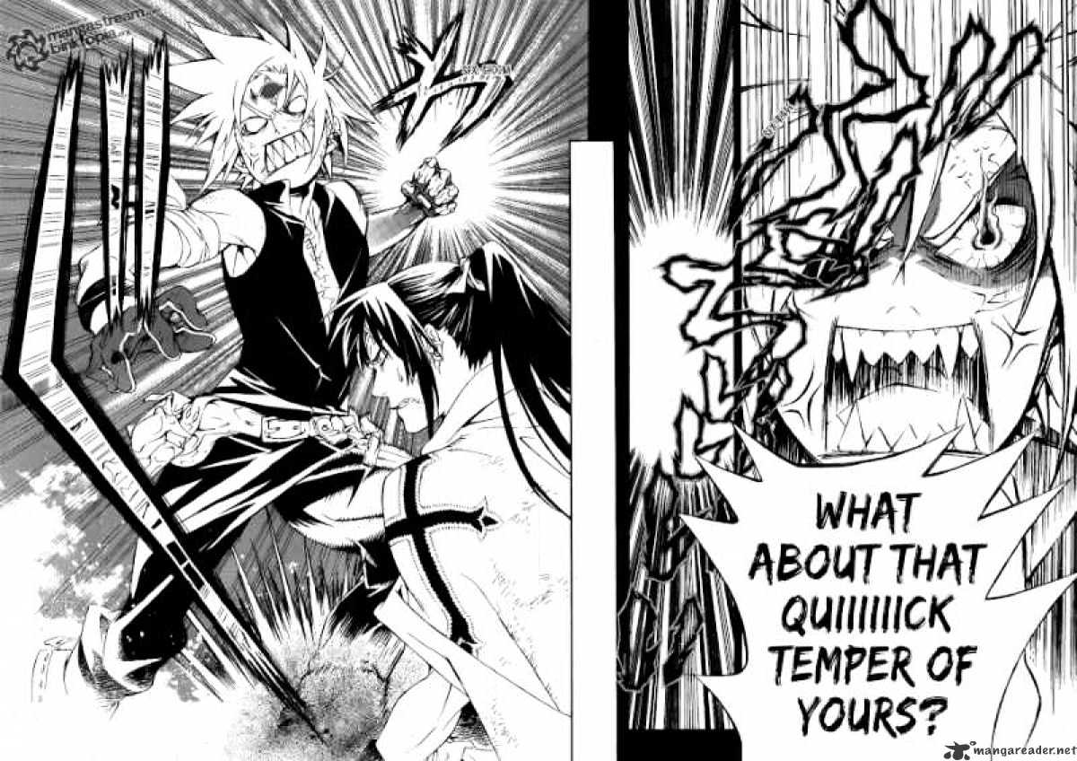 Read D.Gray-man EN Manga Online