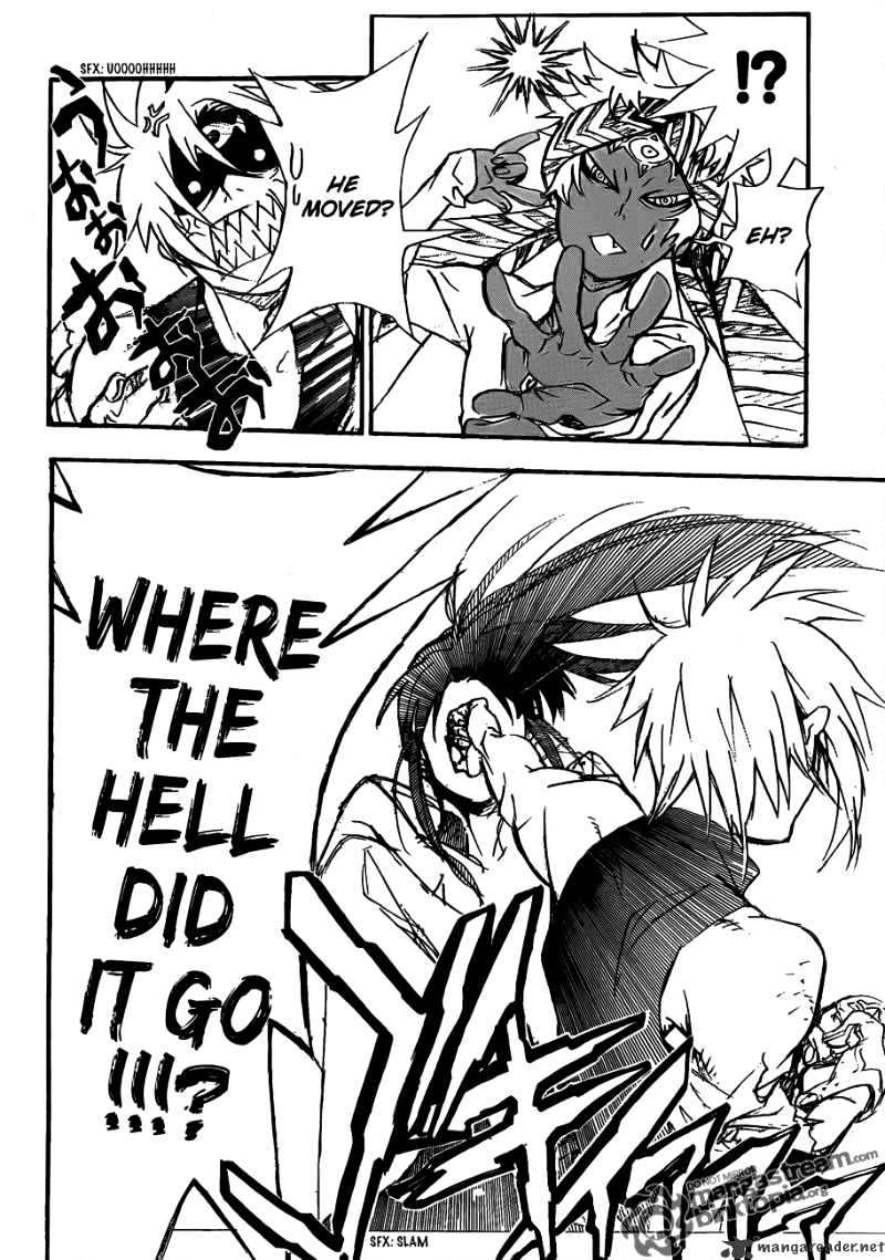 Read D.Gray-man EN Manga Online