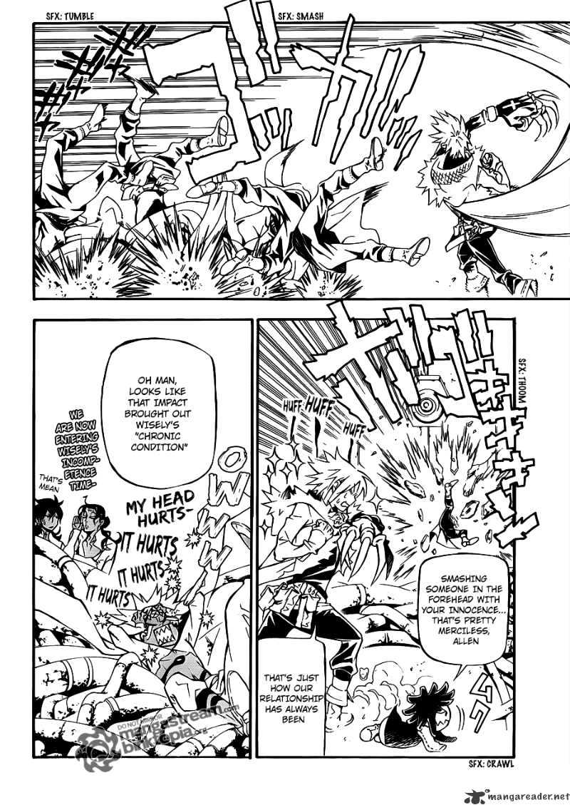 Read D.Gray-man EN Manga Online