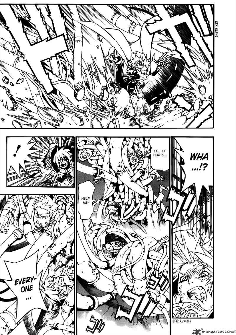 Read D.Gray-man EN Manga Online