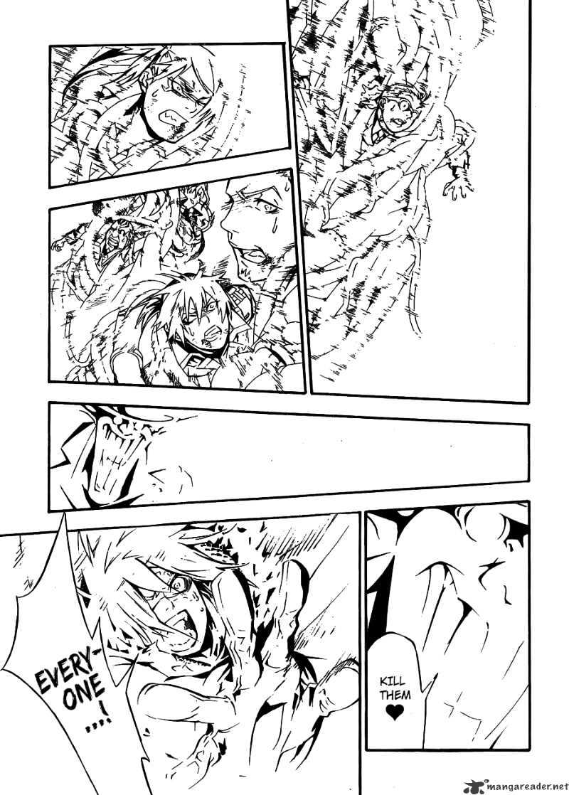 Read D.Gray-man EN Manga Online