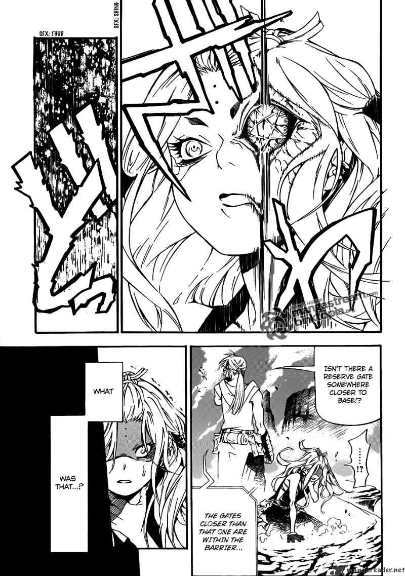Read D.Gray-man EN Manga Online